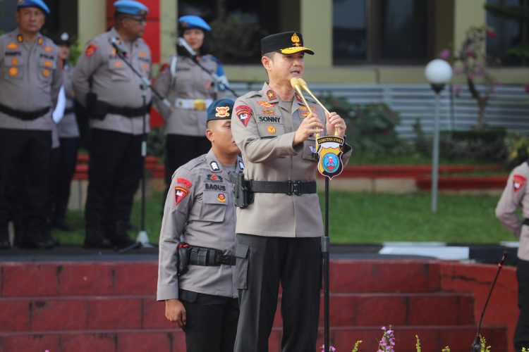 136 Personel Dianugerahi Satyalancana, Polda Sumut Tegaskan Komitmen Profesionalisme