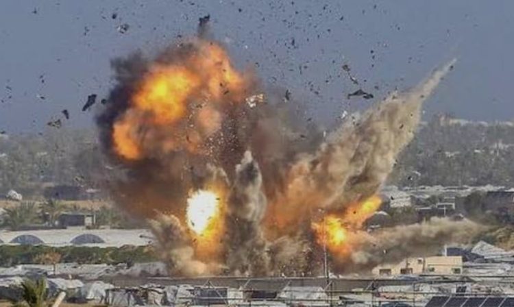 Prof Sutan Nasomal dan Dunia Mengutuk Bom Termobarik dan Termal yang di gunakan Israel Keji Kejam Banget!!! 