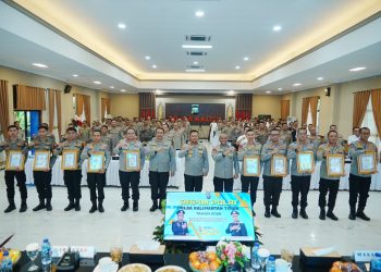 Perkuat Sinergi Amankan serta Sukseskan Rencana Kerja Pemerintah, Polda Kaltim Gelar Rapim Polri Tahun 2026