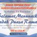 Ketua Umum dan Sekjen AKPERSI Sampaikan Ucapan Selamat Menjalankan Ibadah Puasa Ramadhan 1447 H