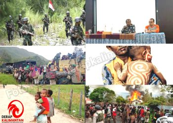 Warga Papua Diburu Senjata, Anak 7 Tahun Tertembak Dikepala Jasadnya Hilang Usai Operasi Militer di Nduga