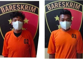 Polres Binjai Tangkap Dua Pemuda, Sebagai Pelaku Penggelapan Sepeda Motor