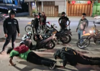 Beri Efek Jera,Timsus Dayok Mirah Polres Pematangsiantar Amankan 3 Sepedamotor Knalpot Brong