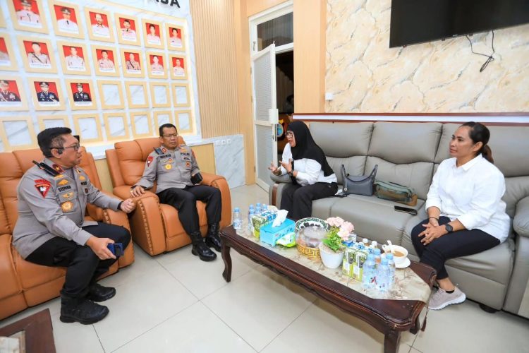 KERJASAMA SINERGITAS TRCPPA DENGAN KAPOLDA MALUT: BANGUN LINGKUNGAN AMAN BAGI PEREMPUAN DAN ANAK MELALUI DATA DAN KOLLABORASI   