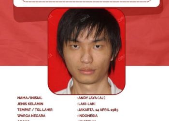 Foto DPO Tersangka Andy Jaya Disesuaikan, TRC PPA Dorong Masyarakat Bantu Pencarian untuk Keadilan Korban
