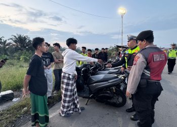 Polres Binjai Bersama TNI dan Pemko Binjai Laksanakan Patroli Bersama Di Bulan Suci Ramadhan 1447 Hijriah