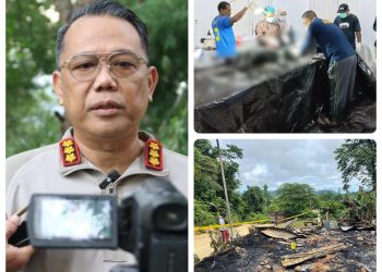 Papua Tengah Berduka: Penyerangan Bersenjata di Nabire, Pos Pengamanan Dibakar