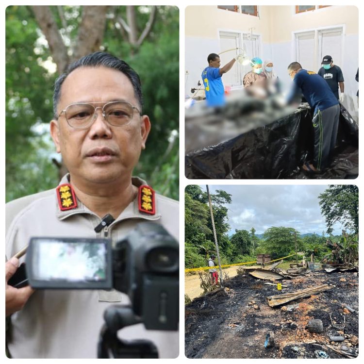 Papua Tengah Berduka: Penyerangan Bersenjata di Nabire, Pos Pengamanan Dibakar