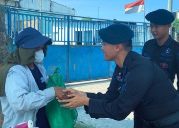 Menebar Kebaikan di Hari Minggu, Satuan Brimob Polda Sumut Hadir Menguatkan Kebersamaan di Tengah Masyarakat
