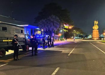 Patroli KRYD Brimob Polda Sumut Hadirkan Rasa Aman di Setiap Sudut Kota Medan