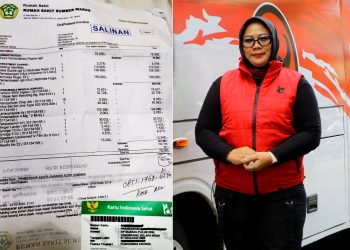 Ibu Pasien Ucapkan Rasa Syukur atas Bantuan Rita Nurini serta Relawan Yang Aktifkan BPJS Anaknya
