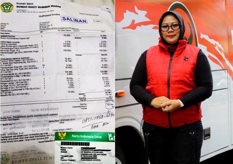 Ibu Pasien Ucapkan Rasa Syukur atas Bantuan Rita Nurini serta Relawan Yang Aktifkan BPJS Anaknya