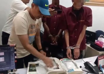 Modus Baru Peredaran Narkoba: 680 Gram Sabu Diselipkan dalam Buku, Polda Sumut Bongkar Sindikat