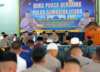 Kapolda Sumut Ajak Perkuat Ukhuwah dan Sinergi Dukung Polri Presisi di Bulan Ramadhan