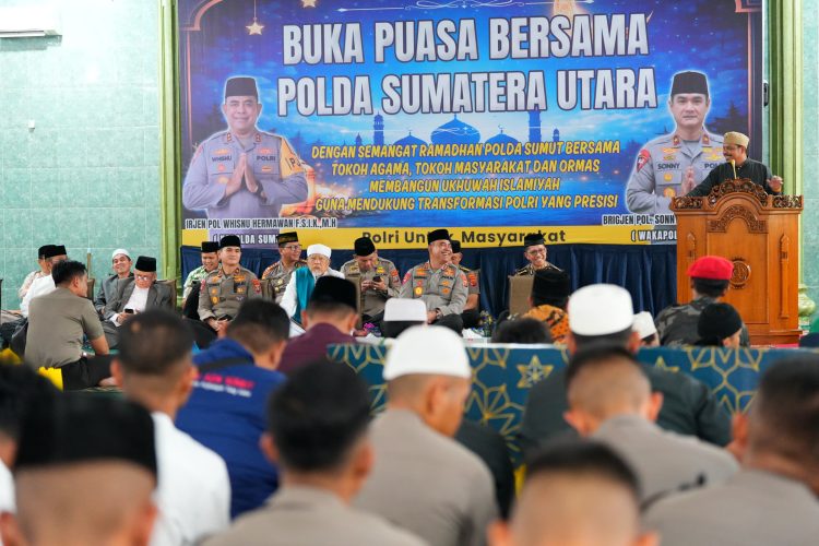 Kapolda Sumut Ajak Perkuat Ukhuwah dan Sinergi Dukung Polri Presisi di Bulan Ramadhan
