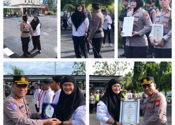 TRCPPA Berikan Penghargaan Kepada Polres dengan Angka Kasus PPA Tinggi yang Belum Punya Unit PPA-PPO, Dorong Percepatan Pembentukan Unit Secara Nasional