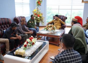 Gubernur Gorontalo Dukung Rapimnas AKPERSI Dan UKW DPD GORONTALO