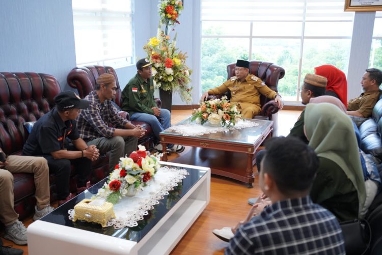 Gubernur Gorontalo Dukung Rapimnas AKPERSI Dan UKW DPD GORONTALO