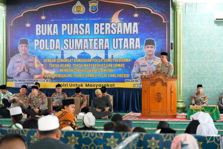 Kapolda Sumut Ajak Perkuat Ukhuwah dan Sinergi Dukung Polri Presisi di Bulan Ramadhan