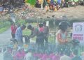 Dari TPA hingga Terminal, Aksi Berbagi Takjil Batalyon B Satbrimob Polda Sumut