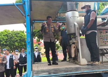 Polda Sumut Musnahkan 161 Kg Sabu dan 435 Kg Ganja, Tegaskan Komitmen Perang Melawan Narkoba