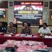 Digempur Polisi! 44 Kasus Narkotika Terbongkar di Balikpapan, Sabu & Ribuan Ekstasi Disita