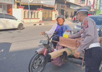 Polres Binjai Berbagi Takjil di Bulan Suci Ramadhan 1447 Hijriah
