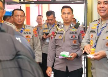 Kapolda Sumut Lakukan Tes Urine Serentak Tindaklanjuti Instruksi Kapolri dalam Rapim 2026