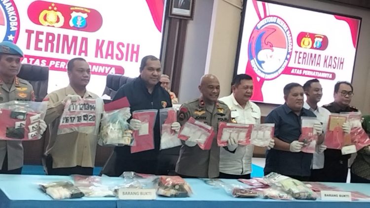 GEMPUR NARKOBA! Polda Kaltim Sapu Bersih 163 Perkara, Jaringan Diguncang