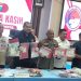 GEMPUR NARKOBA! Polda Kaltim Sapu Bersih 163 Perkara, Jaringan Diguncang