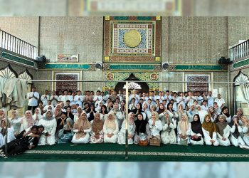 Dari Tadarus hingga Muhasabah, Brimob Dampingi Pembinaan Spiritual Siswa SMA Kemala Bhayangkari 1 Medan