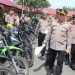 Kapolres Binjai Cek Kesiapan Kenderaan Dinas Menjelang Operasi Ketupat Toba 2026
