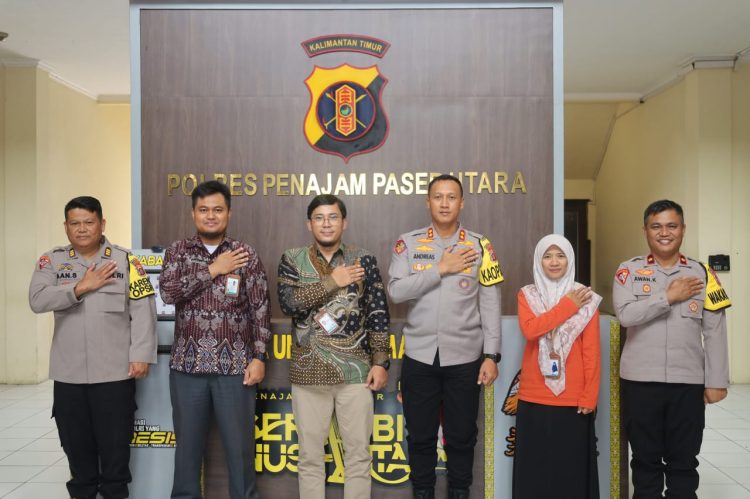 Data dan Keamanan Bersatu! Polres PPU – BPS Perkuat Sinergi Strategis Demi Pembangunan Presisi