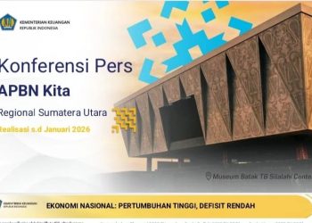 ” 2026 Optimal, TKD Tumbuh 13,75% dan KUR Capai Rp1,03 Triliun Redaksi Mediajaya 26 Februari 2026
