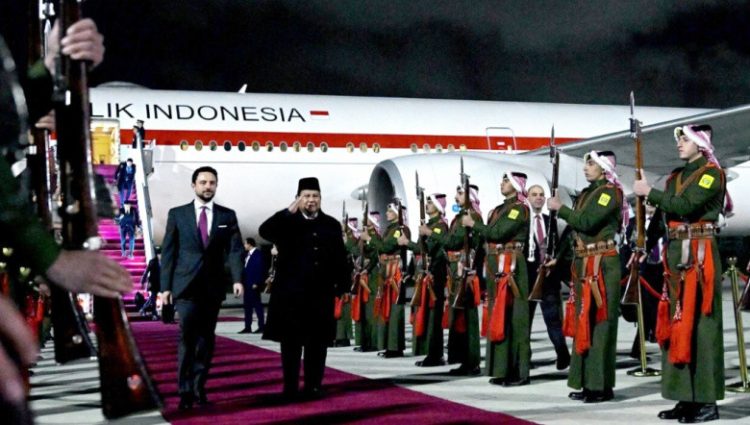 Kunker Presiden Prabowo ke Yordania, Perkuat Dukungan Kemanusiaan dan Stabilitas Palestina