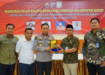 Bidhumas Polda Kalimantan Timur Tegas Perangi Narkoba, Warga Balikpapan Barat Diminta Jangan Diam