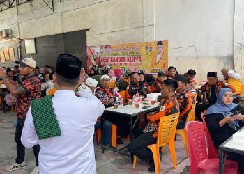 Menjemput Pahala Ramadhan, PP Bandar Klippa Santuni dan Buka Puasa Bersama Warga