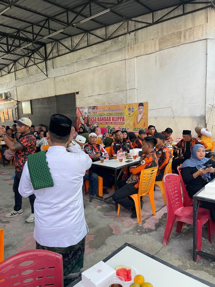 Menjemput Pahala Ramadhan, PP Bandar Klippa Santuni dan Buka Puasa Bersama Warga