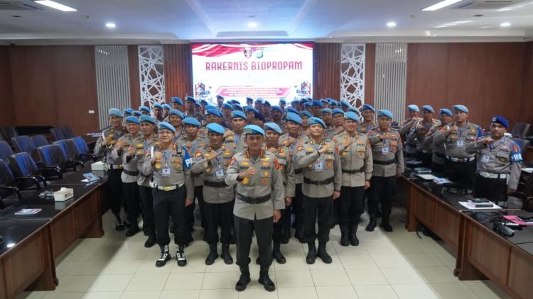 Rakernis Propam 2026: Wakapolda Tegaskan Polri Tak Toleransi Pelanggaran, Etika Harga Mati