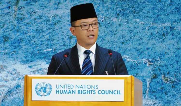Diplomasi Aktif Indonesia di Forum HAM PBB Pertegas Komitmen Nyata Dukung Penuh Kemerdekaan Palestina