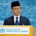 Diplomasi Aktif Indonesia di Forum HAM PBB Pertegas Komitmen Nyata Dukung Penuh Kemerdekaan Palestina