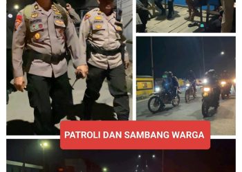 Patroli KRYD Dini Hari, Polres Pelabuhan Belawan Pastikan Situasi Aman dan Kondusif
