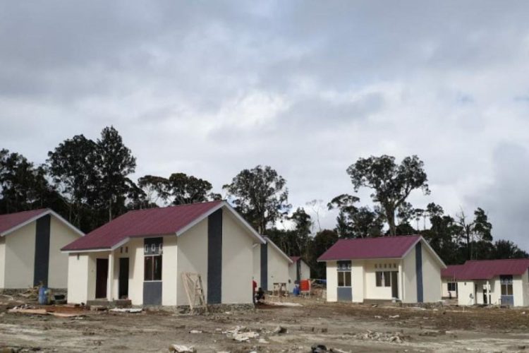 Percepat Hunian Layak, Papua Renovasi 2.100 Rumah Warga