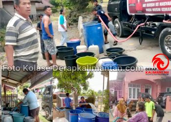 Rapidin Simbolon:Pengerahan Mobil Tangki Air Bersih Merupakan Bentuk Kehadiran Nyata PDI Perjuangan di Tengah Masyarakat