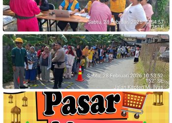 PT Agro Raya Mas Intensifkan Operasi Pasar Murah Selama Ramadan