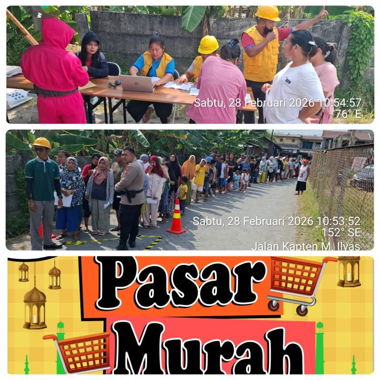 PT Agro Raya Mas Intensifkan Operasi Pasar Murah Selama Ramadan