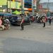 Sigap Dan Humanis Kapolres Binjai Bantu Dorong Betor Mogok
