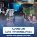 Ramadhan yang Menghangatkan: Brimob Sumut Berbagi Sahur untuk Warga di Bawah Underpass Medan