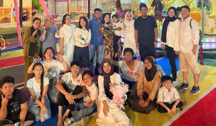 Sekjen Kerapatan Indonesia Tanah Air Santuni Anak Yatim, Salurkan 700 Paket Sembako