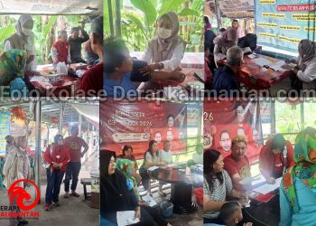 Rita Nurini Kembali Gelar Pengobatan Gratis Dengan Tema : Merajut Kebersamaan, Keperdulian Dalam Gotong royong